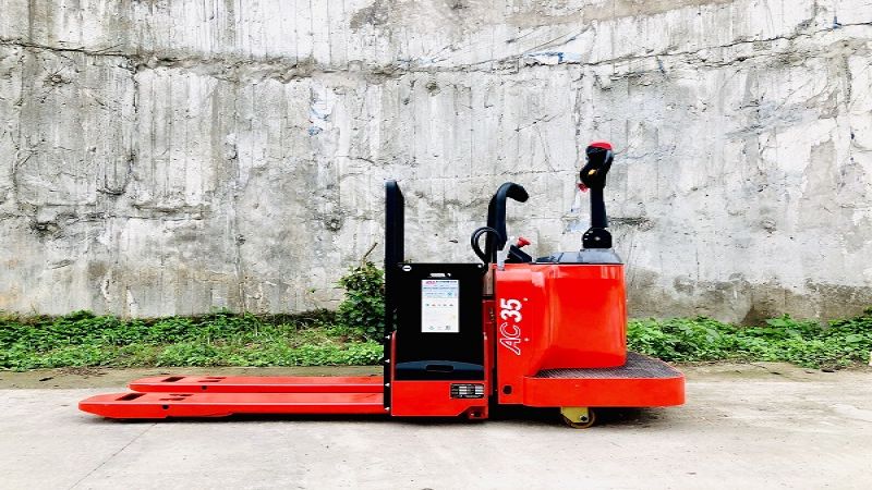 Xe nâng tay điện Heli 3,5 tấn