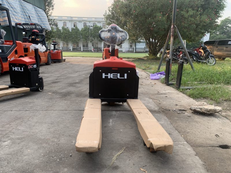 Xe nâng tay điện nhà kho Heli CBD15-170J