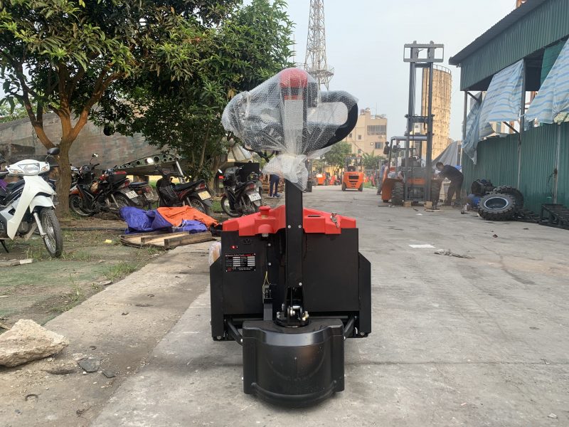 Xe nâng tay điện nhà kho Heli CBD15-170J