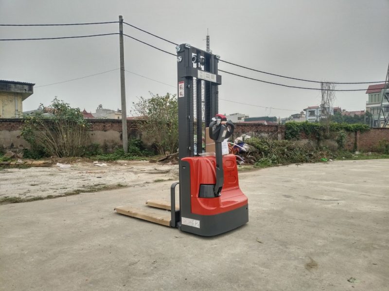 xe nang tay điện 1.2 tấn cdd12j