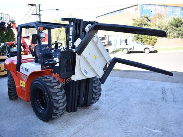 Ưu điểm của xe nâng càng xoay Heli