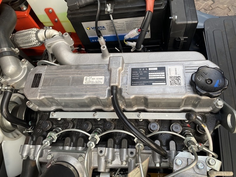 Động cơ Mitsubishi S4S trang bị xe nâng Heli CPCD30-M3H
