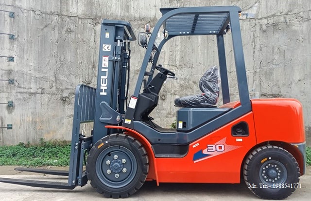 Xe nâng dầu 3 tấn Heli H3 series cao cấp