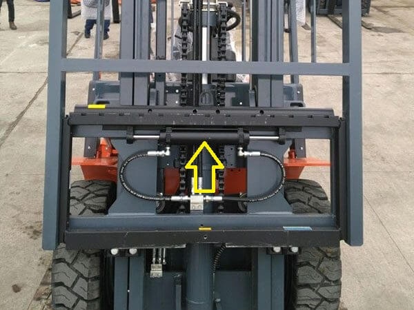 Bộ dịch giá ngang side shifter cho xe nâng dầu 3 tấn