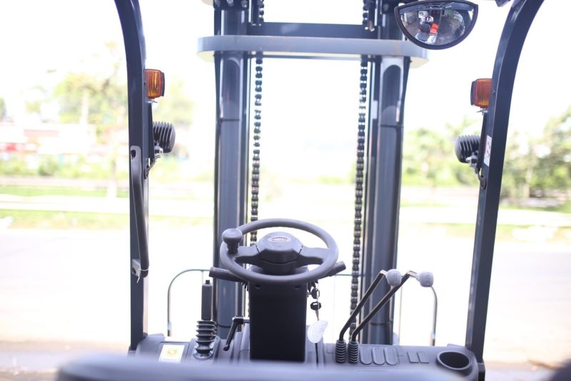 Khung nâng và khung cabin HELI H3 series vô cùng chắc chắn