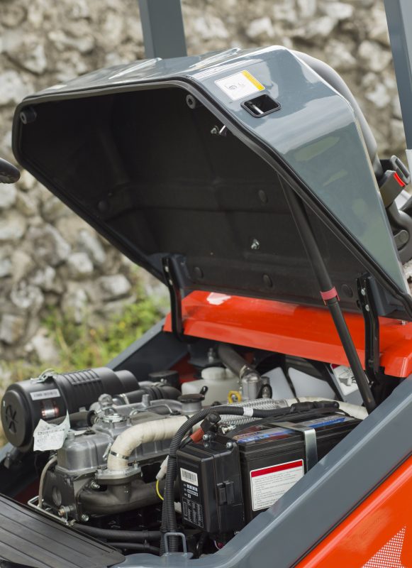 Dễ dàng bảo dưỡng sửa chữa xe nâng dầu HELI H3 series
