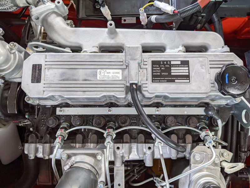 Động cơ Mitsubishi S4S