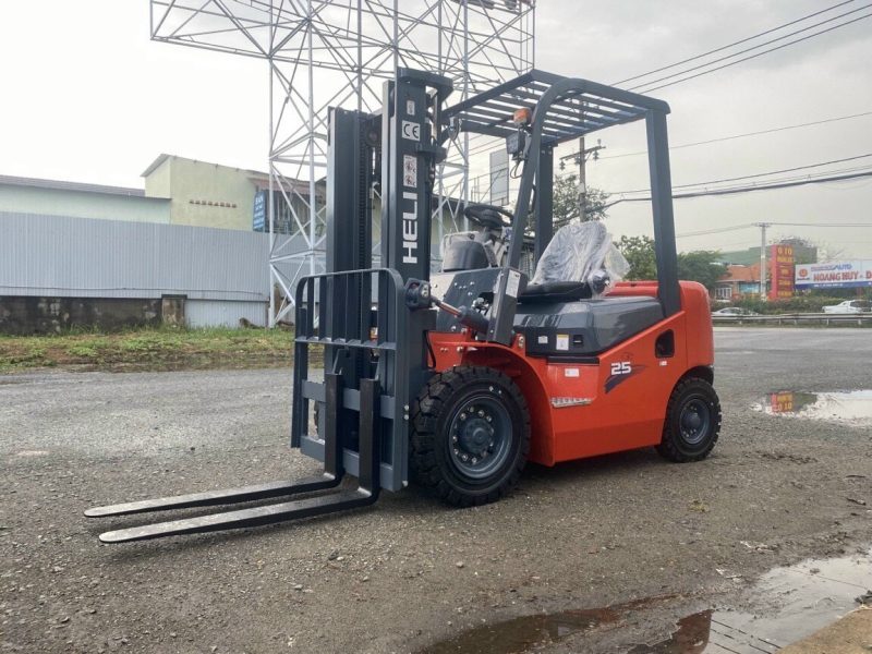 HELI CPCD25-M1K2 động cơ Mitsubishi