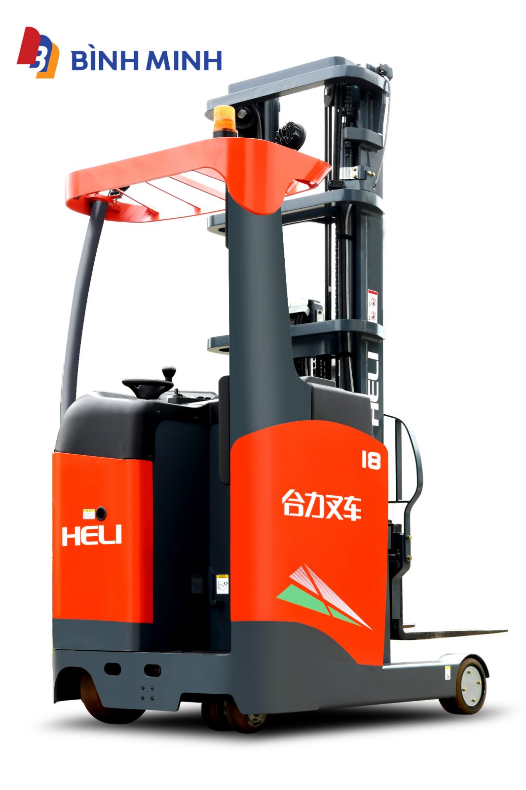 Xe nâng Heli 24h