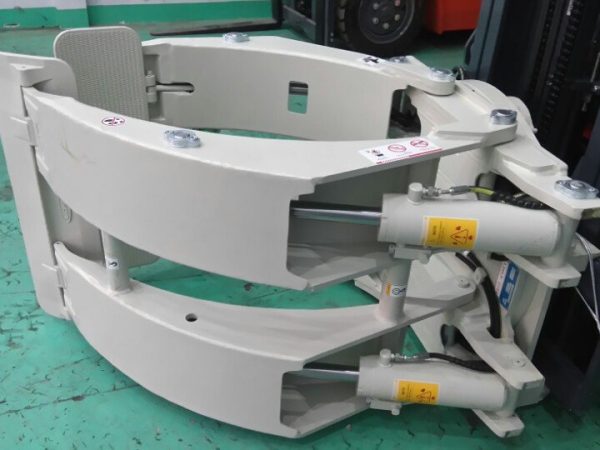 kẹp cuộn tròn xe nâng heli