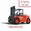 xe nâng dầu heli 18 tấn