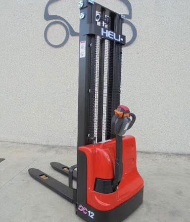 xe nâng tay điện 1.2 tấn