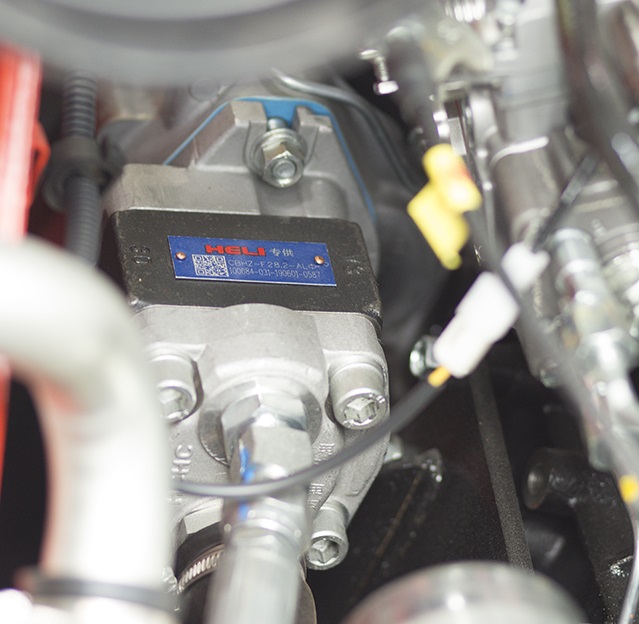 Bơm thủy lực chất lượng cao do HELI sản xuất