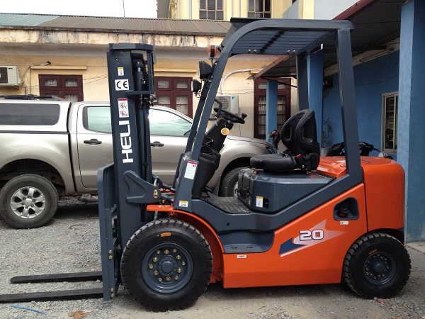 Xe nâng dầu 2 tấn HELI H3 series