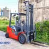 Xe nâng điện Lithium 3 tấn Heli cao cấp